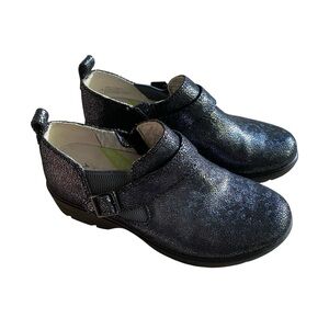 Align By Nurse Mates Women's Arya Slip Resistant Nursing Clog Navy Size 7.5